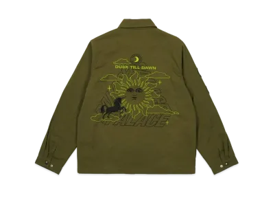 PALACE DA ONE GARGO JACKET "Olive"