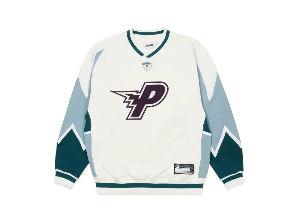 PALACE BOIT CREW "White"