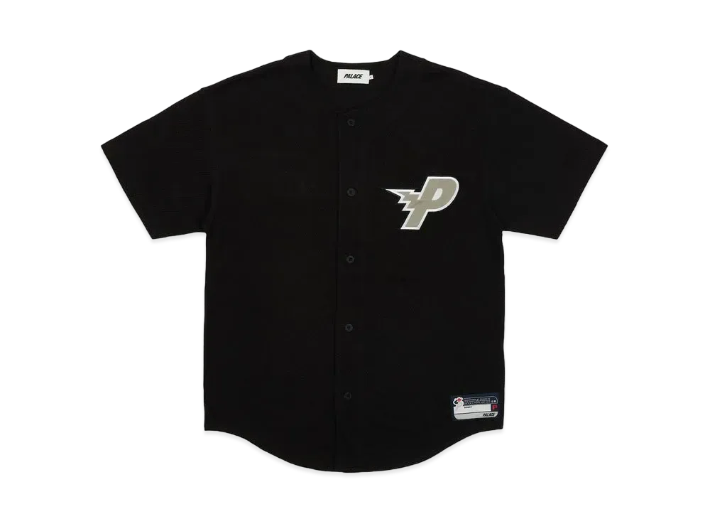 PALACE BOIT JERSEY "Black"