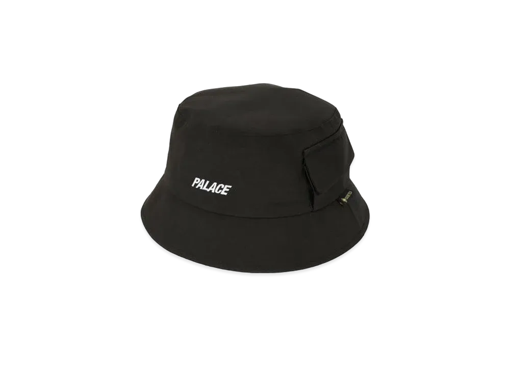 PALACE GORE-TEX バケットハット SM ブラック PALACE GORE-TEX バケットハット SM ブラック