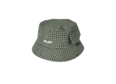 PALACE GORE-TEX THE DON BUCKET HAT "Night Grid Dpm"