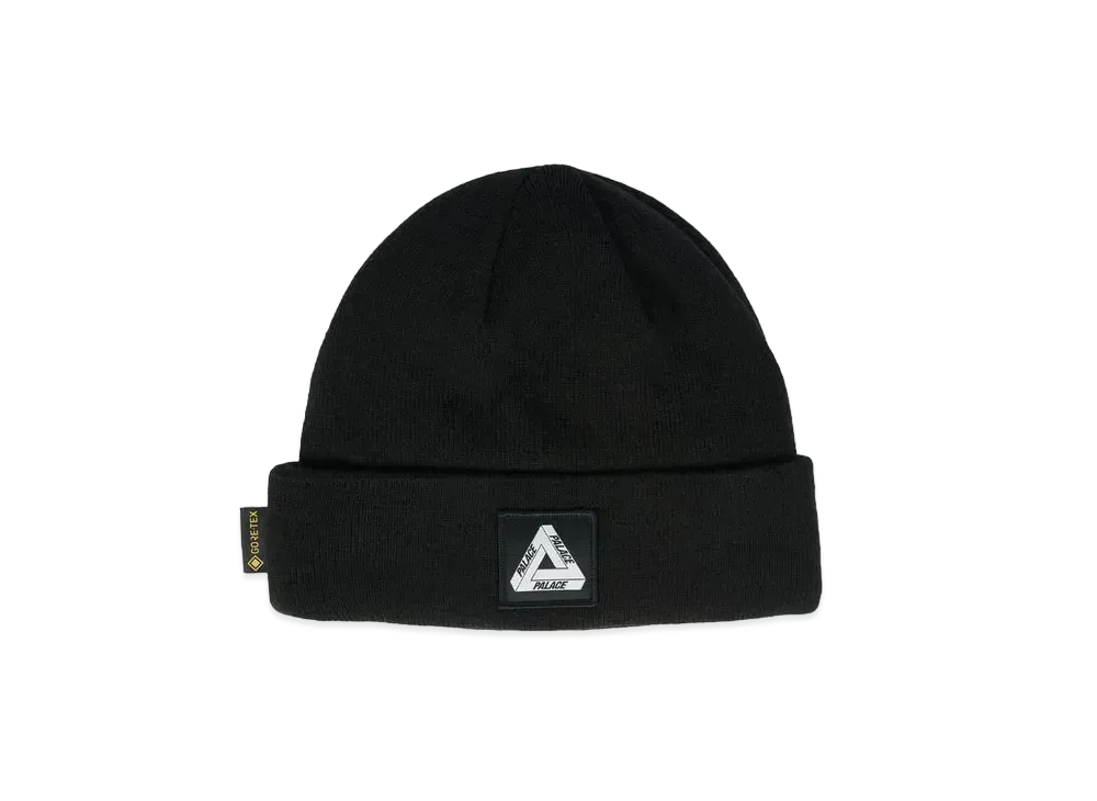 PALACE GORE-TEX TRI-FERG PATCH BEANIE "Black"