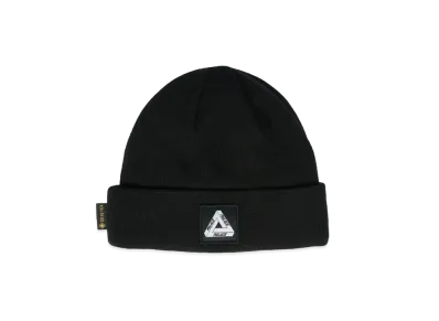 PALACE GORE-TEX TRI-FERG PATCH BEANIE "Black"