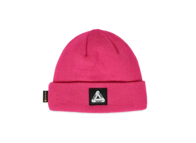 PALACE GORE-TEX TRI-FERG PATCH BEANIE "Pink"