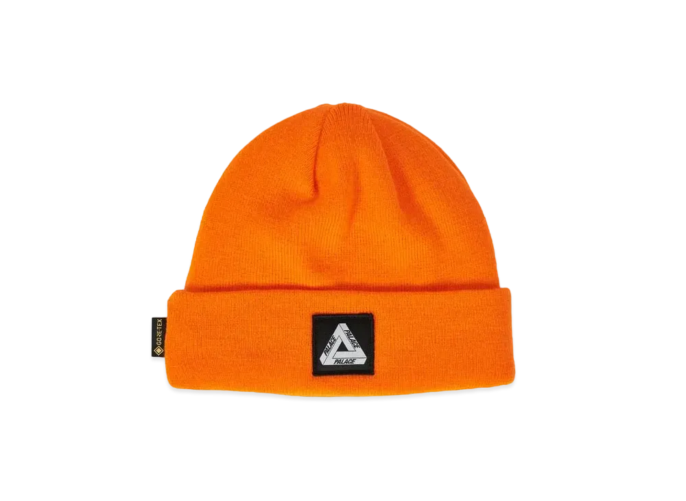 PALACE GORE-TEX TRI-FERG PATCH BEANIE "Orange"