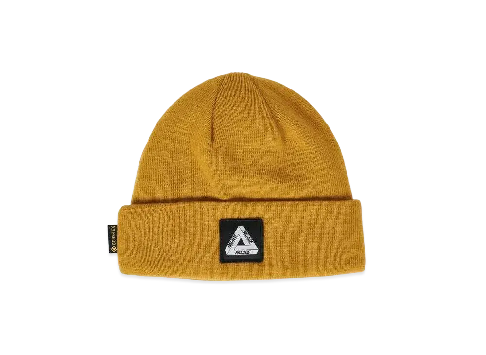 PALACE GORE-TEX TRI-FERG PATCH BEANIE "Tan"