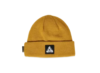 PALACE GORE-TEX TRI-FERG PATCH BEANIE "Tan"