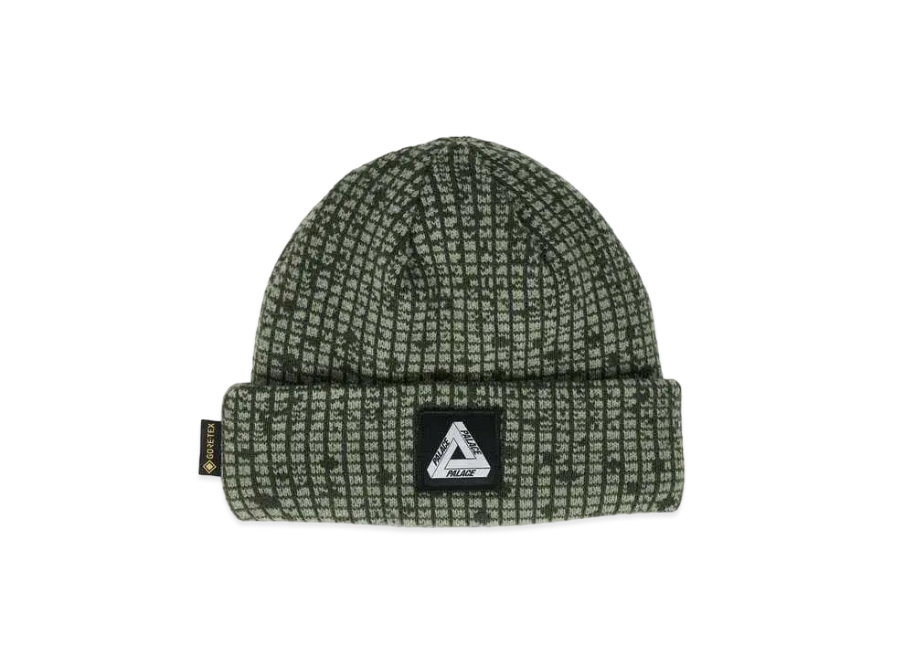 PALACE GORE-TEX TRI-FERG PATCH BEANIE "Night Grid Dpm"