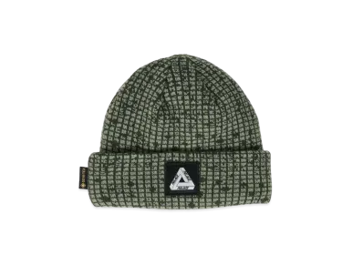 PALACE GORE-TEX TRI-FERG PATCH BEANIE "Night Grid Dpm"