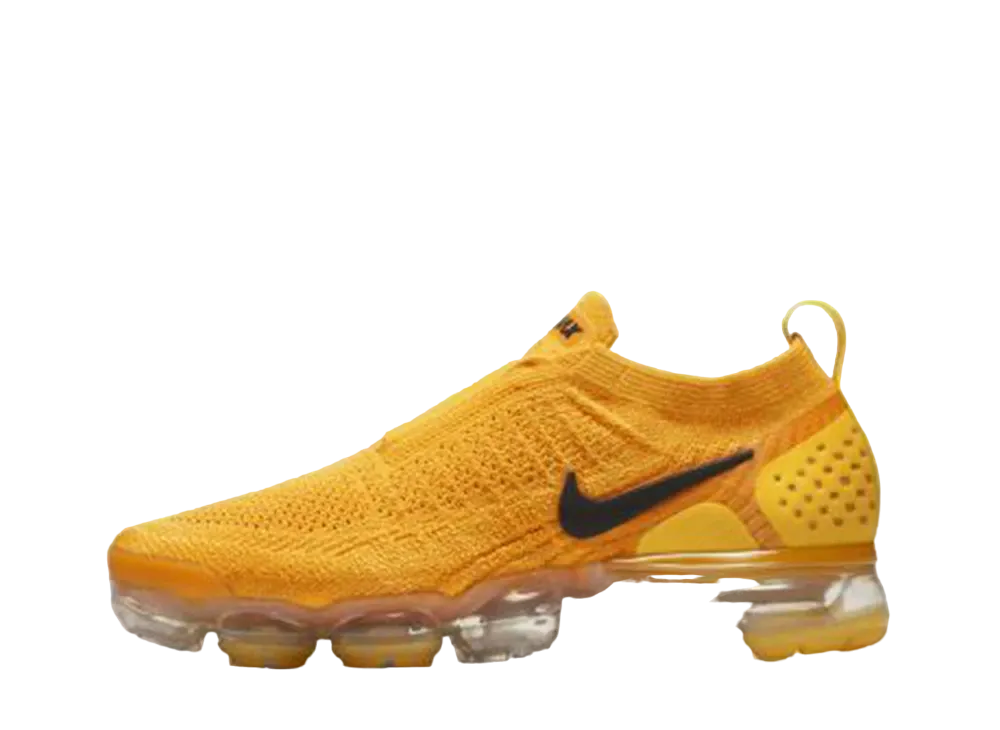 ナイキ ウィメンズ エアヴェイパーマックスモック2 "ユニバーシティゴールド"