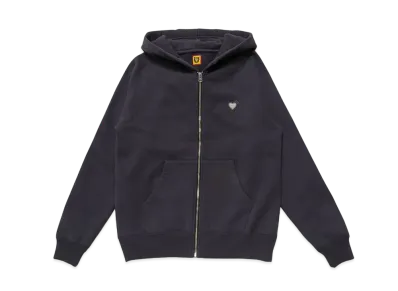 HUMAN MADE ZIP HOODIE "Navy"