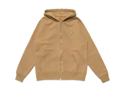 HUMAN MADE ZIP HOODIE "Beige"