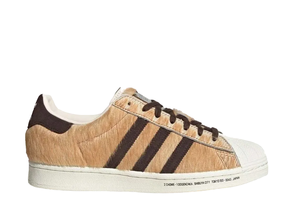 adidas Superstar "atmos Hachiko"