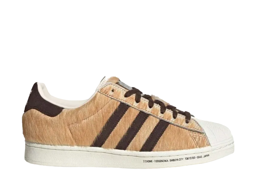アディダス スーパースター "アトモス ハチコウ"
