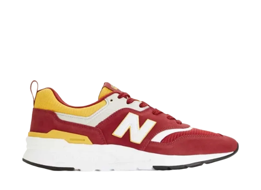 AS ローマ × ニューバランス CM997H バーガンディー