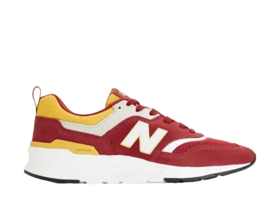 AS Roma × New Balance 997H "Red/Yellow"