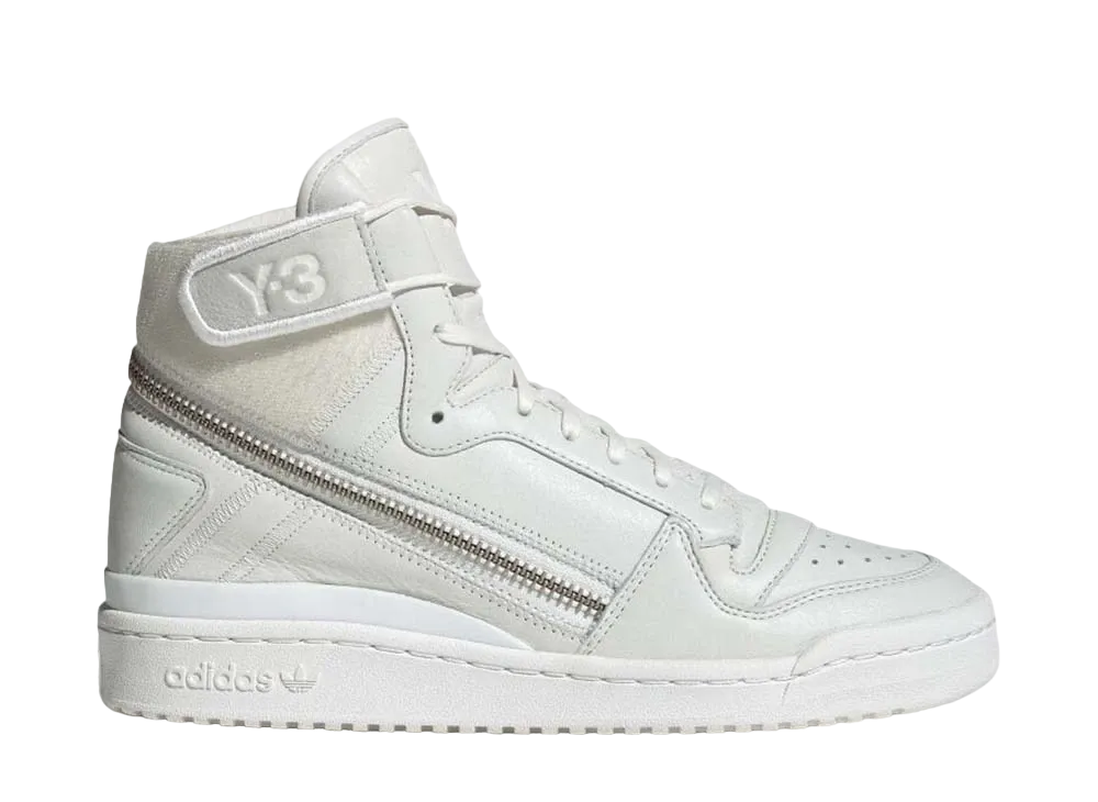 adidas Y-3 Forum Hi OG "Undyed White"