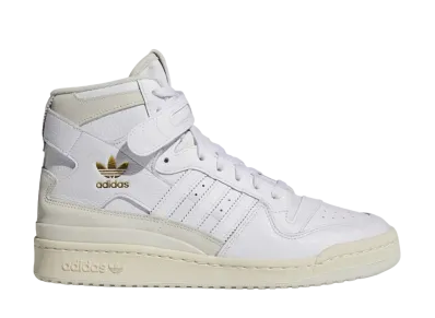 adidas FORUM ’84 HIGH FEATURES GOLD TREFOIL LOGOS "WHITE TINT"