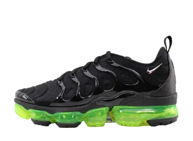 ナイキ エア ヴェイパーマックス プラス "ブラック/ボルトソール"