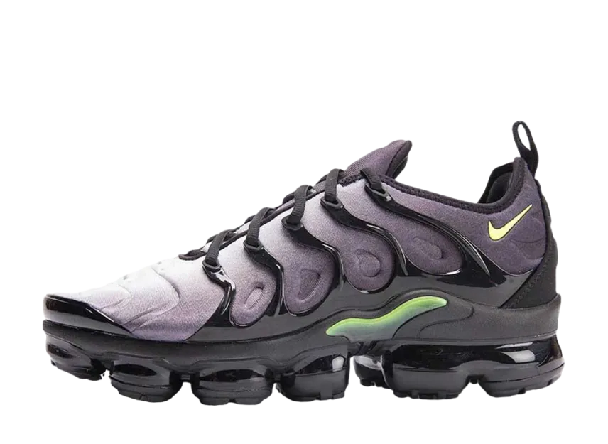 NIKE ヴェイパーマックス プラス ナイキ エアヴェイパーマックスプラス ブラック/ボルト ホワイト