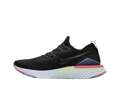 Nike Women's Epic React Flyknit 2 "Black Sapphire/Hyper Pink"