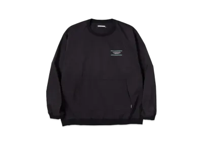 NEIGHBORHOOD HOME / E-SHIRT . LS "Black"