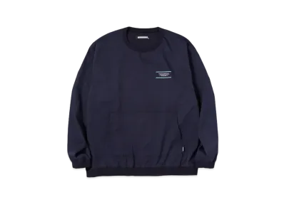 NEIGHBORHOOD HOME / E-SHIRT . LS "Navy"
