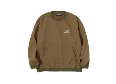 NEIGHBORHOOD HOME / E-SHIRT . LS "OLive Drab"