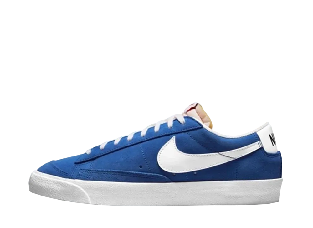 Nike Blazer Low Suede "Team Blue/White"