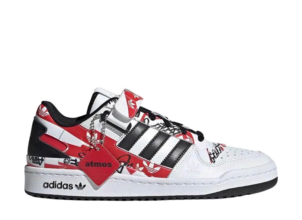 atmos × adidas Forum Low "Graffiti"