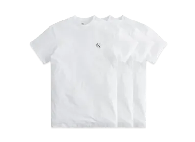 Kith x Calvin Klein White 3 Pack Tee "White"