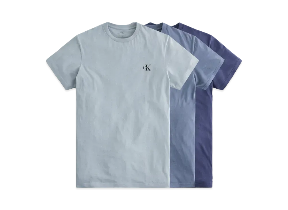 Kith x Calvin Klein Indigo 3 Pack Tee "Multi"