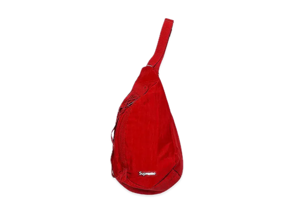 Supreme 20FW Sling Bag 4L "Red"