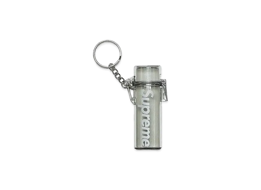 Supreme Waterproof Lighter Case Keychain Supreme Waterproof Lighter Case Keychain