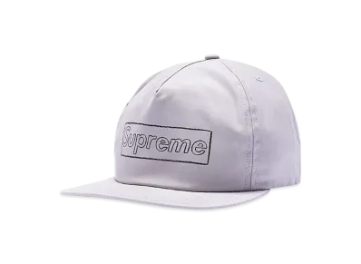 Supreme KAWS Chalk Logo 5-Panel "Grey"