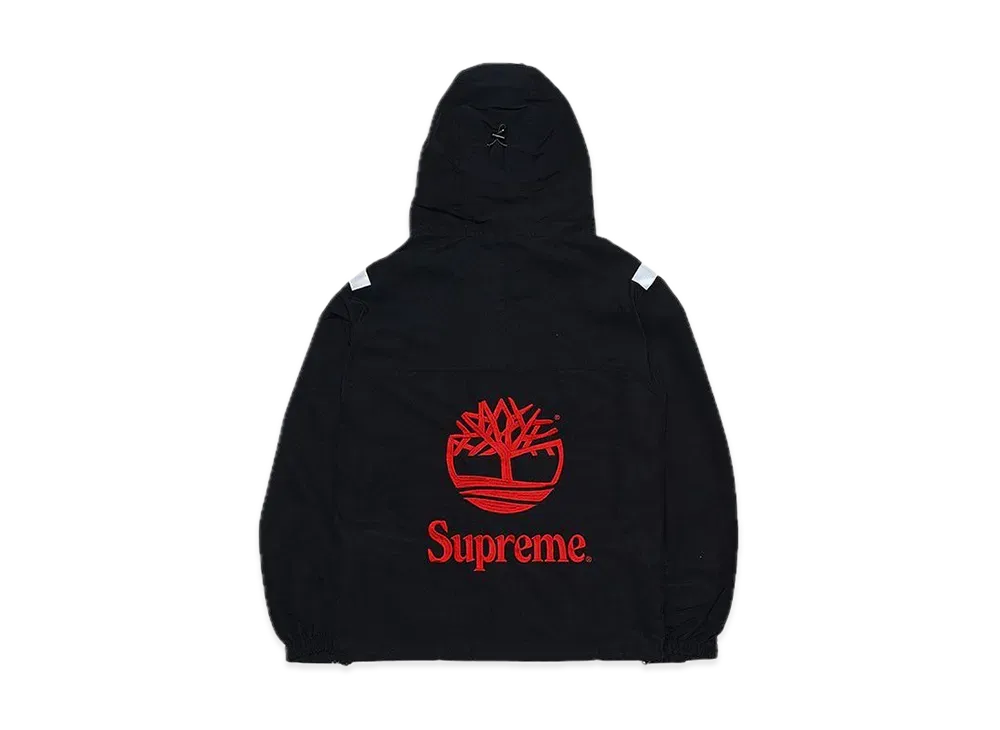 Supreme / Timberland® Reflective Taping Anorak "Black"