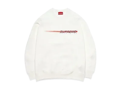 Supreme Precision Crewneck "White"