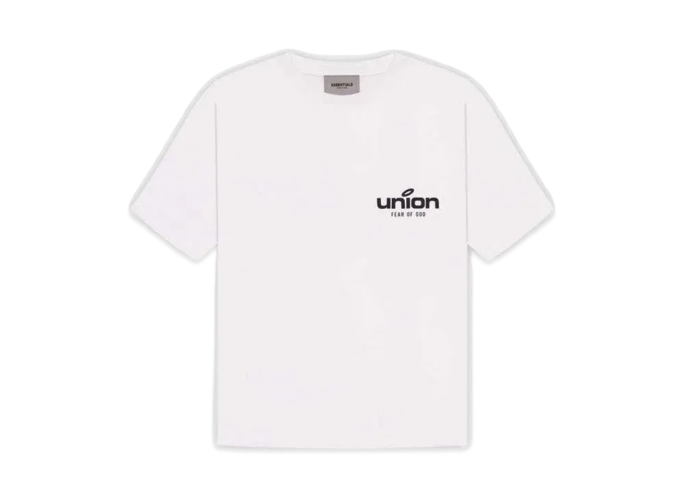 FEAR OF GOD ESSENTIALS × UNION Vintage Tee Vintage "White"