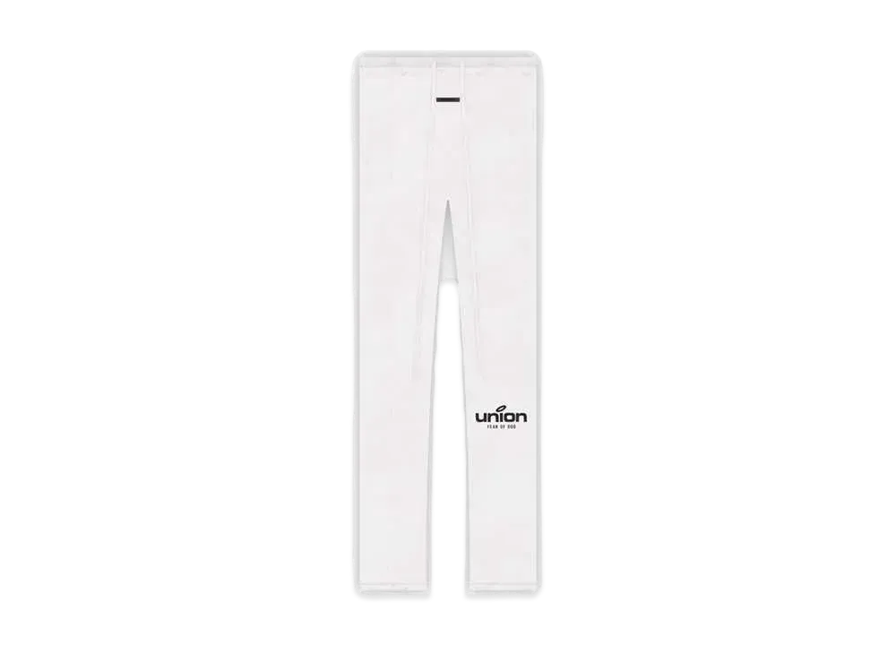 FEAR OF GOD ESSENTIALS × UNION Vintage Sweatpant Vintage "White"