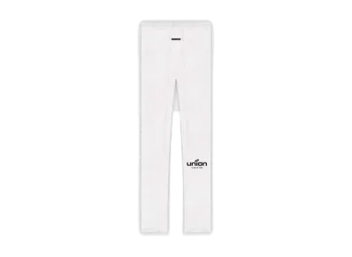 FEAR OF GOD ESSENTIALS × UNION Vintage Sweatpant Vintage "White"