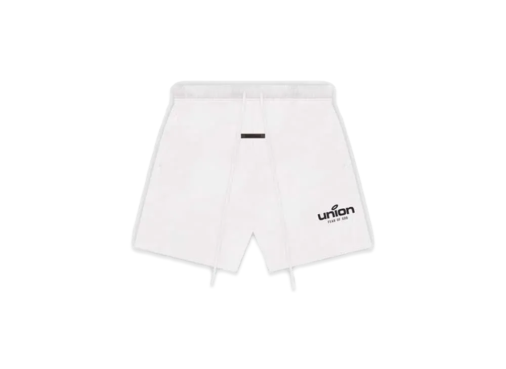 FEAR OF GOD ESSENTIALS × UNION Vintage Short Vintage "White"