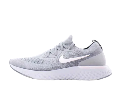 NIKE EPIC REACT FLYKNIT "WOLF GREY