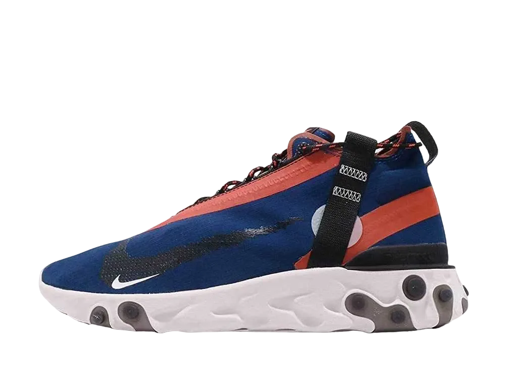 NIKE REACT RUNNER MID WR ISPA "BLUE"