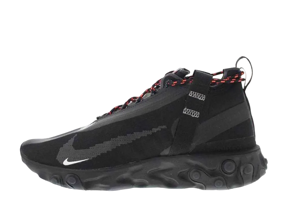 Nike React Runner Mid WR ISPA "Black"