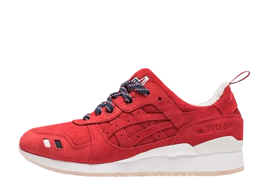 キス × モンクレール × アシックス ゲルライト3