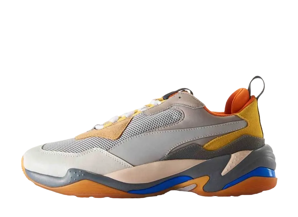 プーマ サンダー スペクトラ "グレー イエロー"