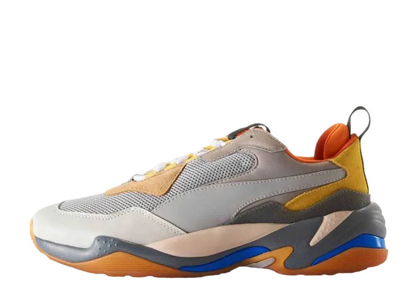 プーマ サンダー スペクトラ "グレー イエロー"