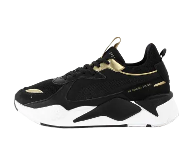 プーマ RS-X トロフィー "ブラック ゴールド"
