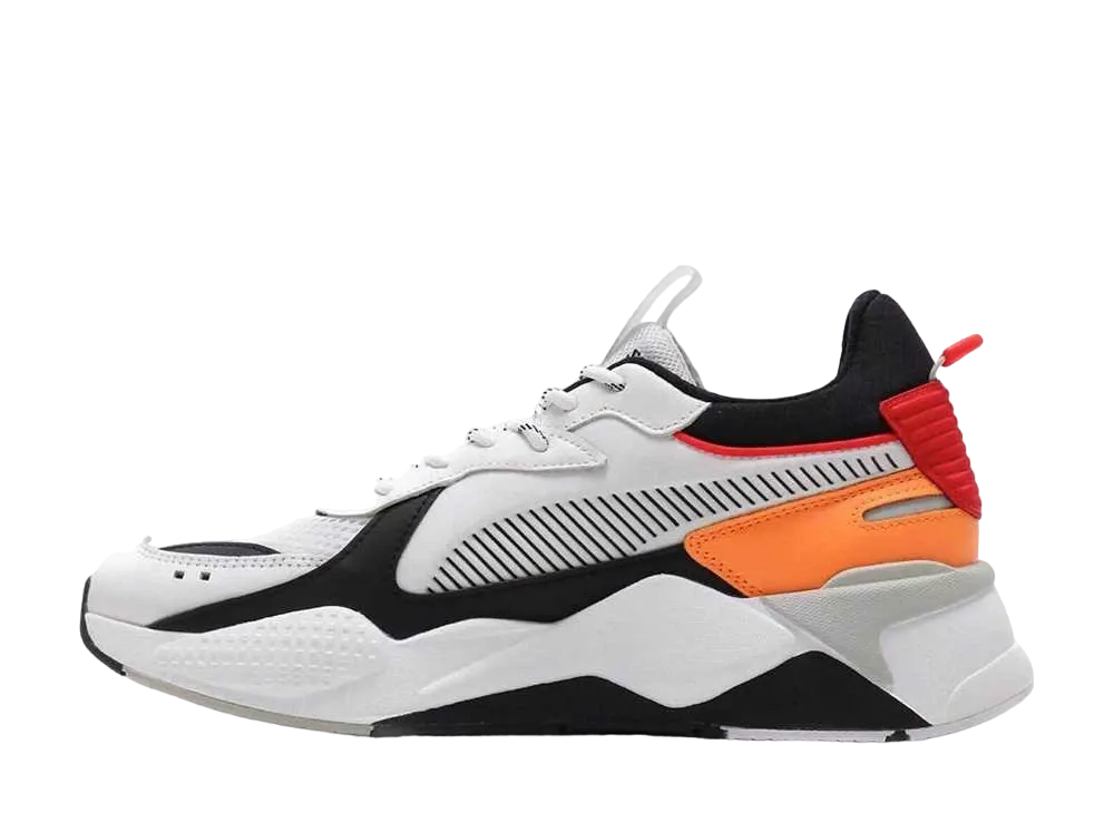 プーマ RS-X トラックス "ホワイト ブラック オレンジ"