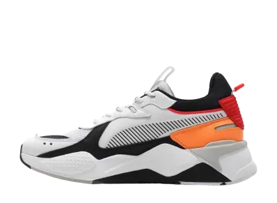 プーマ RS-X トラックス "ホワイト ブラック オレンジ"